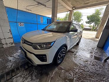 чанган уни к: Ssangyong Tivoli: 2022 г., 1.5 л, Автомат, Бензин, Кроссовер — 10