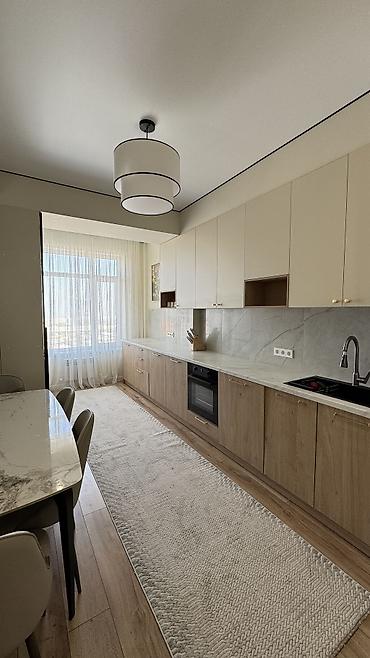 Продажа квартир: 3 комнаты, 88 м², Тунгуч мкр Элитка, 10 этаж, Дизайнерский ремонт — 15