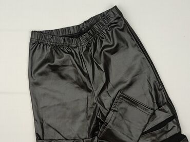 Legginsy Ze skóry ekologicznej damskie, S