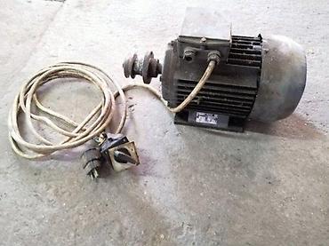 auto otpad vrsac: Elektro motor 2.2kw. Originalni polovni delovi 147-156-GT-159-Fiat — 2
