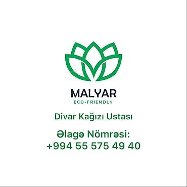 ata ad günü tortu: Malyar – Eco-friendly Divar Kağızı Ustası Xidmət təsviri: - Divar — 1