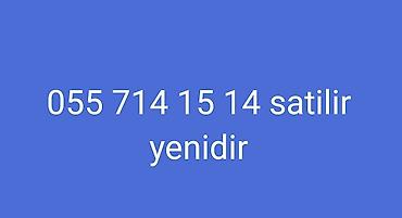 Satışda: mobil nömrə - Operator: 055 - Nömrə ardıcıllığı: 714 15 14 - lalafo.az -da Satışda: mobil nömrə - Operator: 055 - Nömrə ardıcıllığı: 714 15 14 -