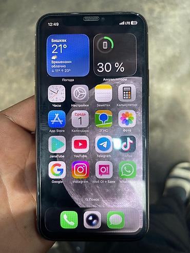 Apple iPhone: IPhone 11 Pro, 64 ГБ, 72 % — 6