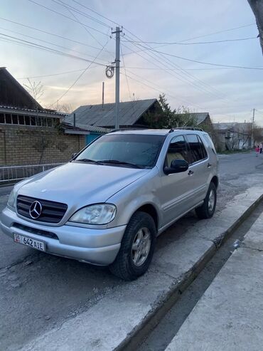 Продажа авто: Mercedes-Benz M-Class: 1998 г., 3.2 л, Автомат, Бензин, Внедорожник