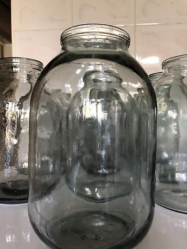 Turşular: Balon,Banka – 3 Kq.lıq, Rezbasız (Təmiz, 22 ədəd) (Əhmədli metrosu) 3 — 1
