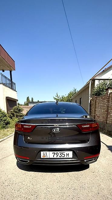 k7 2017: Kia K7: 2016 г., 3 л, Автомат, Газ, Седан — 6