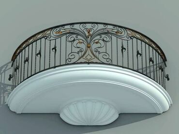 Qapı tacları və plintusları: Dəmir məhəccər və giriş üçün dekorativ metal başlıq (vizor) istehsalı — 8