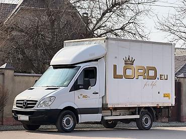 sprinter 2 2: Грузовой фургон Mercedes‑Benz Sprinter с будкой. Основные — 2