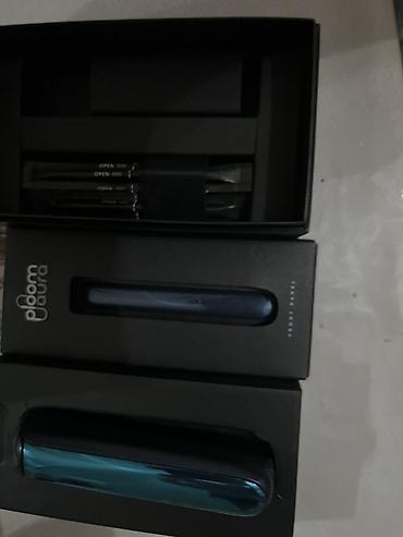 şexsi eşyalar: Ploom cihazı üçün komplekt qutu və aksessuar dəsti. Dəstdə — 1
