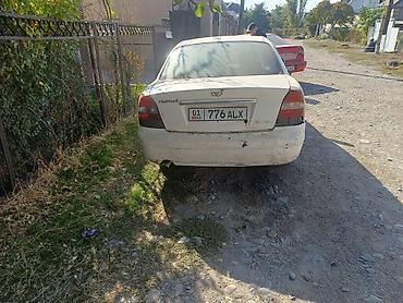 Daewoo: Daewoo Nubira: 2001 г., 1.6 л, Автомат, Бензин, Седан — 3