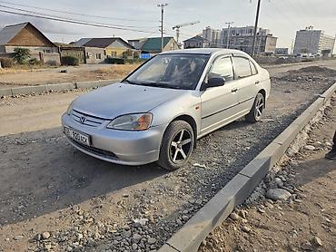 портер 2003: Honda Civic: 2003 г., 1.4 л, Механика, Бензин, Седан — 1