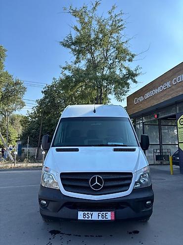 tir: Mercedes-Benz Спринтер: 2017 г., Механика, Дизель, Фургон — 2