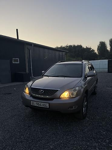 жили машина: Lexus RX: 2005 г., 3.3 л, Автомат, Бензин, Кроссовер — 1