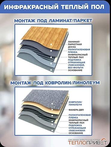 Водяные тёплые полы: Теплый пол под ковер/ламинат/паркет (Корея) Подойдёт под ковры — 4