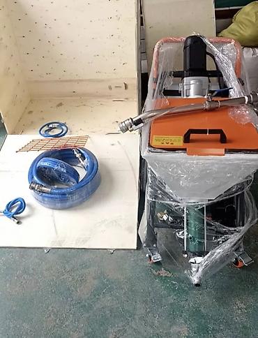 Аппараты для штукатурки и шпаклевки: Штукатурная станция — 4