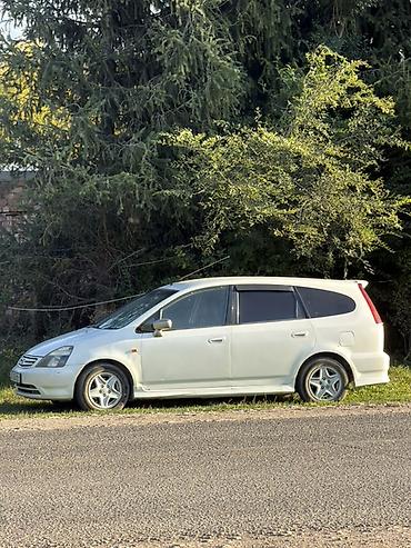 crown s180: Honda Stream: 2002 г., 2 л, Автомат, Бензин, Универсал — 1