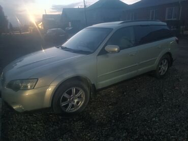 subaru outback 2003: Subaru Outback: 2003 г., 3 л, Автомат, Газ, Универсал