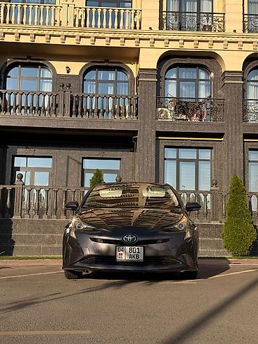 приус 2017: Toyota Prius: 2017 г., 1.8 л, Вариатор, Гибрид, Хэтчбэк — 10