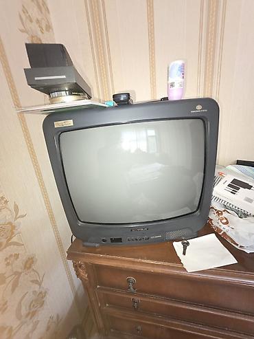 Televizorlar: SUPRA STV-2085M 20" kineskop televizor - Ekran: 20 düym (CRT) - — 2