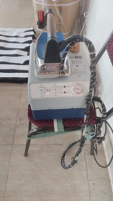 derzi utu: Silter SUPER MINI 2035 peşəkar buxarlı ütü və buxar generatoru - — 1