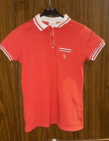 Kişi geyimləri: Polo köynək, U.S. Polo Assn, S, rəng - Narıncı — 2