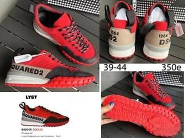 Patike: DSQUARED, VRHUNSKI MODEIL, ULTRA HIT | Novo! ! ! Najnoviji modeli — 21