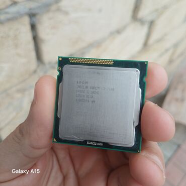 proçessor: Prosessor Intel Core i3 I3 2100, 3-4 GHz, İşlənmiş