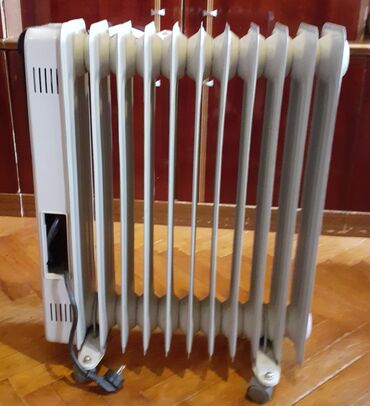 radiator satışı: Yağ radiatoru, Geepas, Kredit yoxdur, Ünvandan götürmə