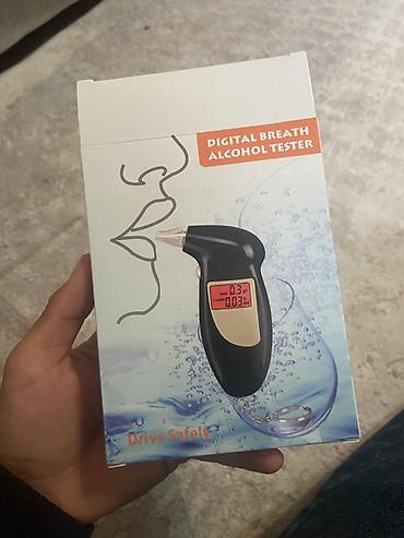алко: Алкотестер портативный с цифровым дисплеем - Компактный breathalyzer — 5
