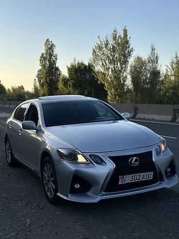255 60 20: Lexus GS: 2006 г., 3 л, Автомат, Газ, Седан — 1