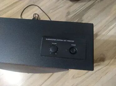 Zvučnici i stereo sistemi: 1. Panasonic Vufer SB-HW560 Ispravan 2. Yamaha YST-FSW100 6.5" na lalafo.rs — 10 Zvučnici i stereo sistemi: 1. Panasonic Vufer SB-HW560 Ispravan 2. Yamaha YST-FSW100 6.5" — 10