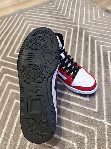 puma 39: Мужские кроссовки, 39, Puma, Новый, цвет - Красный, Самовывоз, Платная доставка — 3