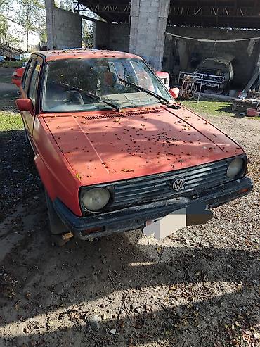 Volkswagen: Volkswagen Golf: 1987 г., 1.8 л — 2