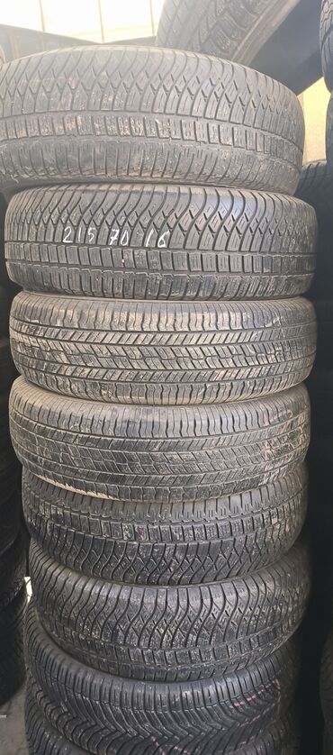 шины р14 185 70: Шины 215 / 70 / R 16, Лето, Б/у, Легковые, Германия, Michelin