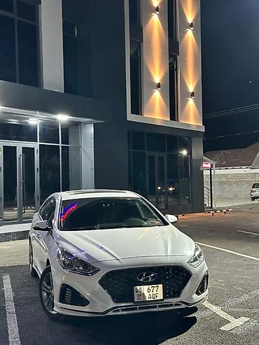 sonata: Hyundai Sonata: 2018 г., 2.4 л, Автомат, Бензин, Седан — 3