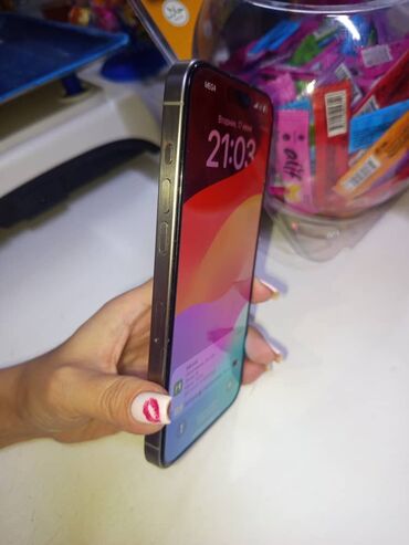 фотобокс для фото: IPhone 15 Pro Max, Колдонулган, 256 ГБ, Natural Titanium, Коргоочу айнек, Каптама, Куту, 88 %