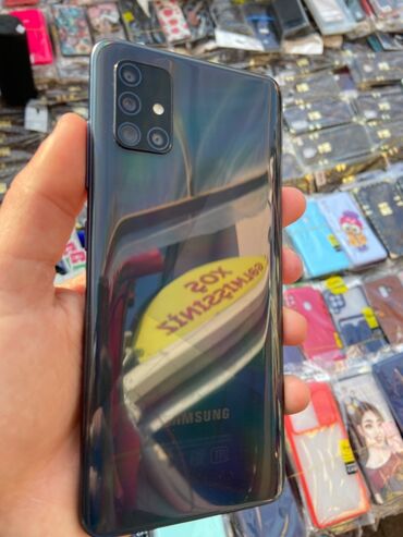 iphone 12 adapter qiymeti in Azərbaycan | KABELLƏR VƏ ADAPTERLƏR: Samsung A51 rəng - Göy