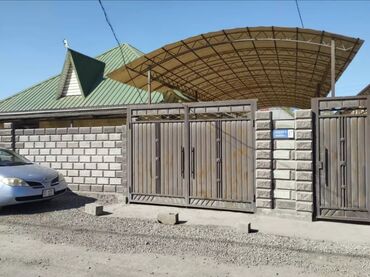 аларча дом: 90 м², 4 комнаты, Утепленный, Теплый пол, Евроремонт
