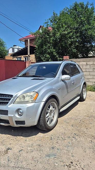 mersedes e class: Mercedes-Benz ML-Class AMG: 2007 г., Кроссовер — 3