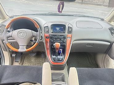 Lexus: Lexus RX: 2001 г., 3 л, Автомат, Бензин, Кроссовер — 8