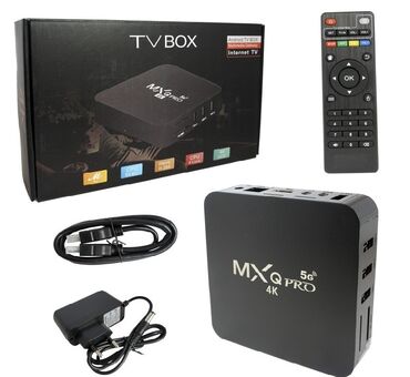 приставка сайма: Смарт ТВ приставка ANDROID TV BOX 4K 5G 1/8 Gb 💸Цена:1000сом