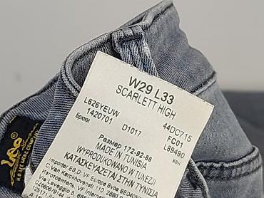 mom jeans plus size: Lee, Jeansy damskie, rozmiar M — 7