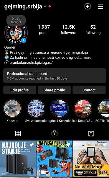 Oprema za video igre: 🎮 Original DualShock 4 za PlayStation 4 Prodajem originalne DualShock — 14