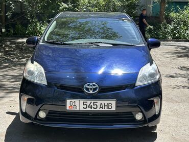 авто в рассрочку без банка без первоначального взноса в бишкеке: Toyota Prius: 2013 г., 1.8 л, Вариатор, Гибрид, Седан