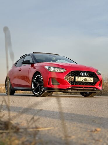 hyunda: Hyundai Veloster: 2018 г., 1.6 л, Типтроник, Бензин, Хэтчбэк