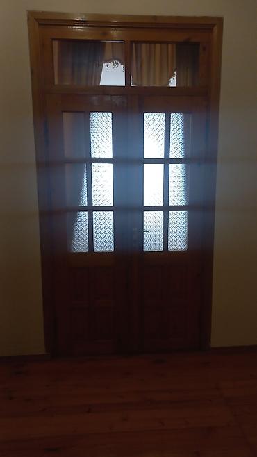 входные двери стекло: PVC qapı-pəncərə dəsti və taxta daxili qapılar - PVC giriş qapısı: ağ — 3