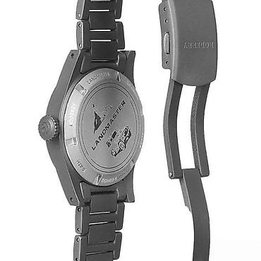 Ručni satovi: AKCIJA - Boderry Landmaster A14T - 38mm - Žuta - Titanium Boderry — 10