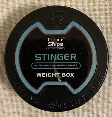 dvd mp3 cd pleer: Продам Weight box stinger cyber snipa (утяжелители для компьютерной