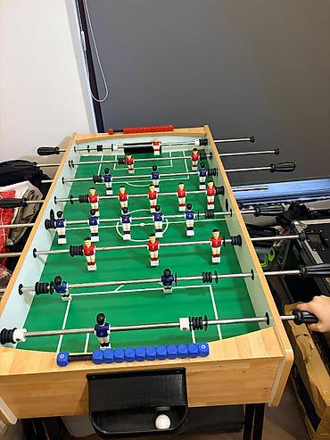 saz satisi: Masaüstü Futbol (Kicker) – 123 sm Böyük Ölçülü Açıqlama: Ev, ofis — 2