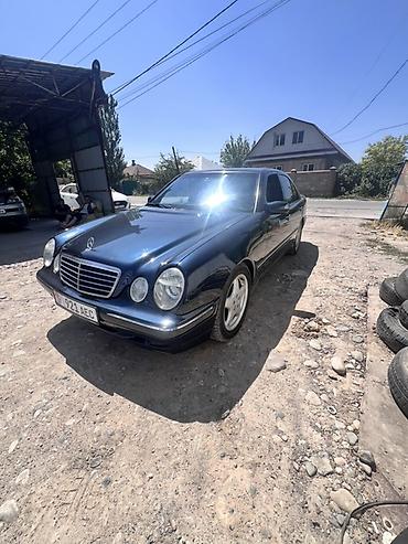byd e1: Mercedes-Benz E-Class: 2001 г., 2.7 л, Автомат, Дизель, Седан — 3